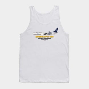 Boeing B737-900 - KLM Royal Dutch Airlines "Skyteam Colours" Tank Top